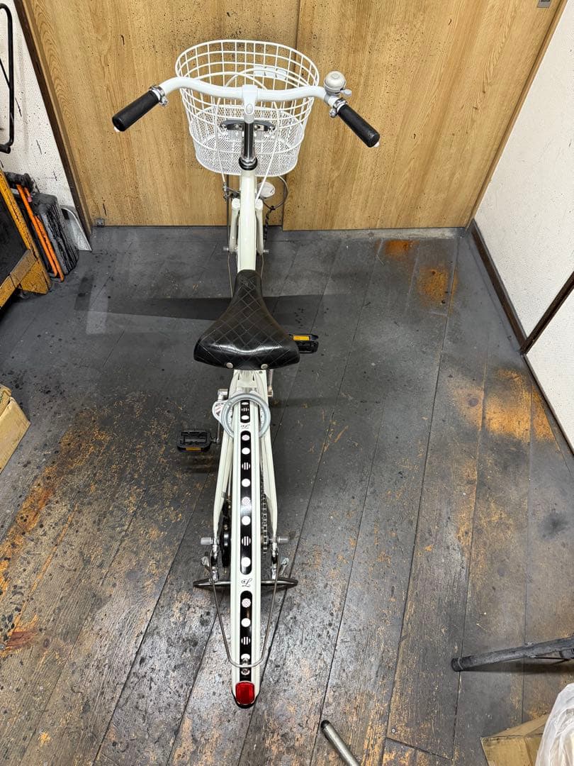 中古車　子供用自転車　GIRLSLABO　24インチ　LEDオートライト　美品