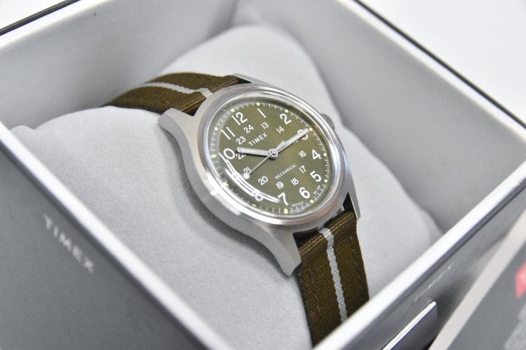 TIMEX MK1 MECHANICAL CAMPER　タイメックス　手巻き
