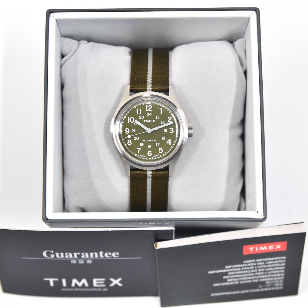 TIMEX MK1 MECHANICAL CAMPER　タイメックス　手巻き
