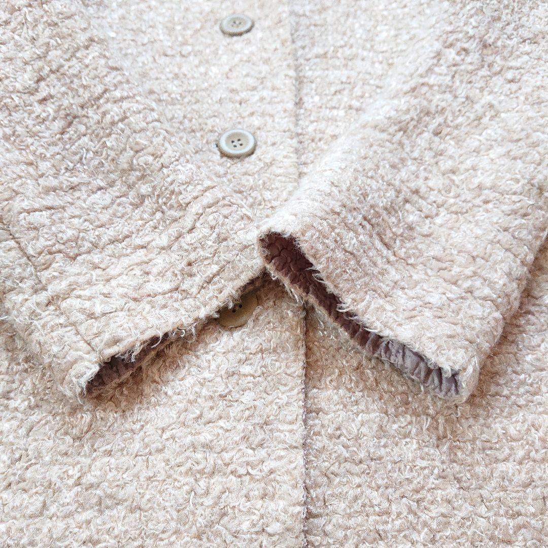 イッセイミヤケ シワ加工 プリーツ リバーシブル チェスタコート ロングコート