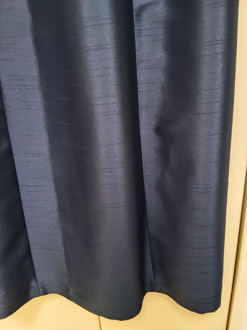 東京ソワール Yukikokimijimaパーティードレス13号　ネイビー