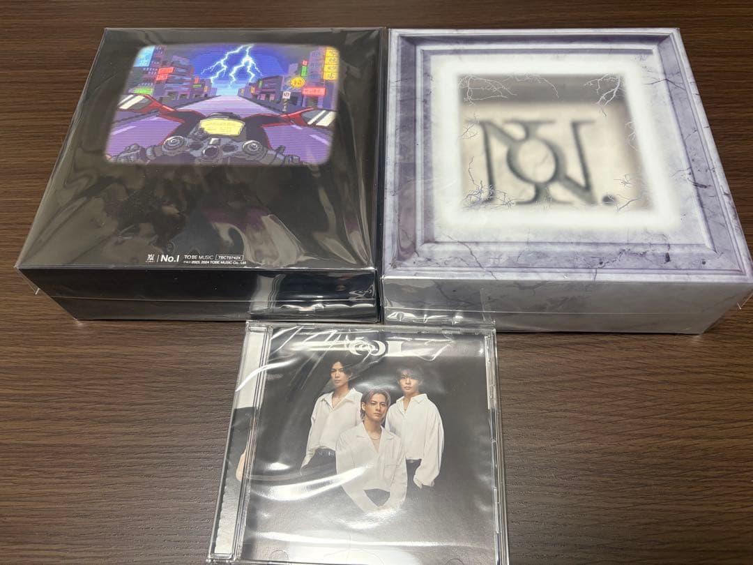 Number_i CD 12点 まとめ売り