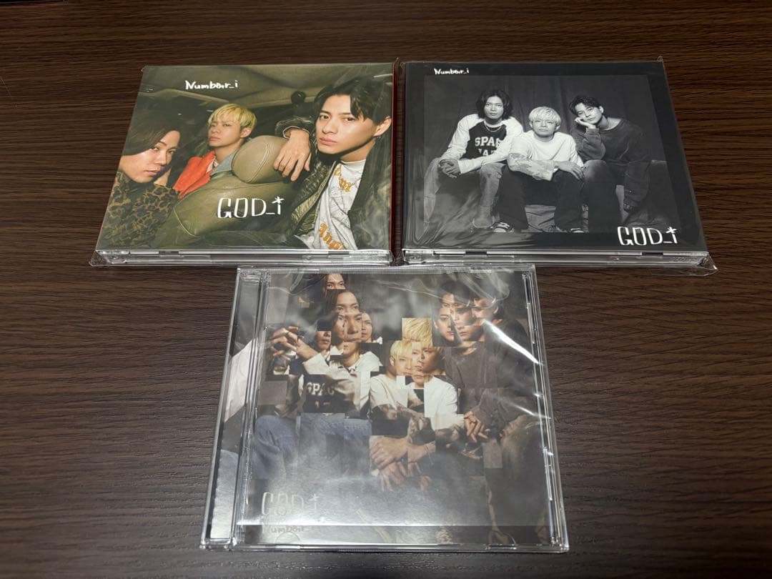 Number_i CD 12点 まとめ売り