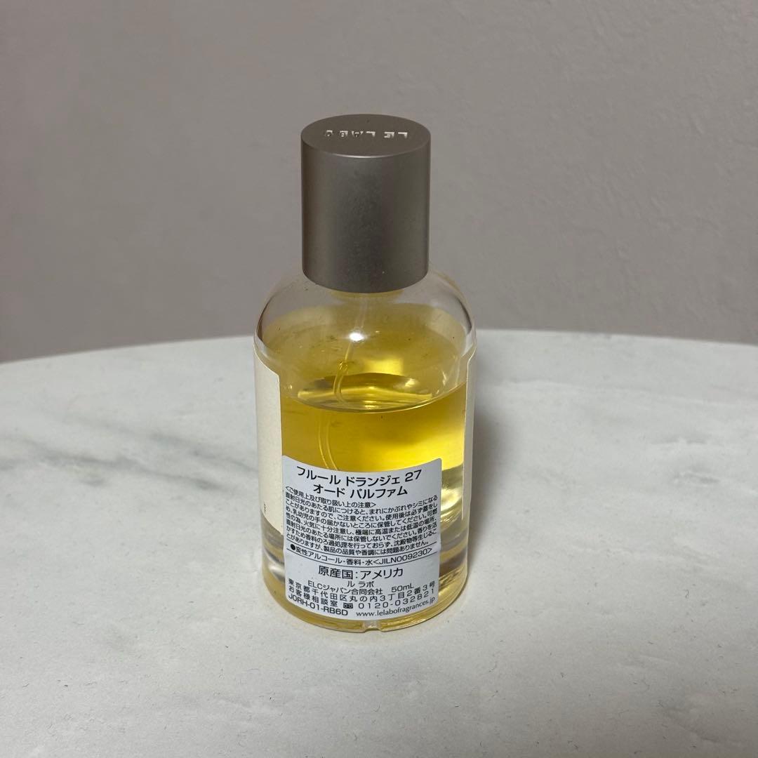 LE LABO ルラボ FLEUR D'ORANGER 27 パルファム