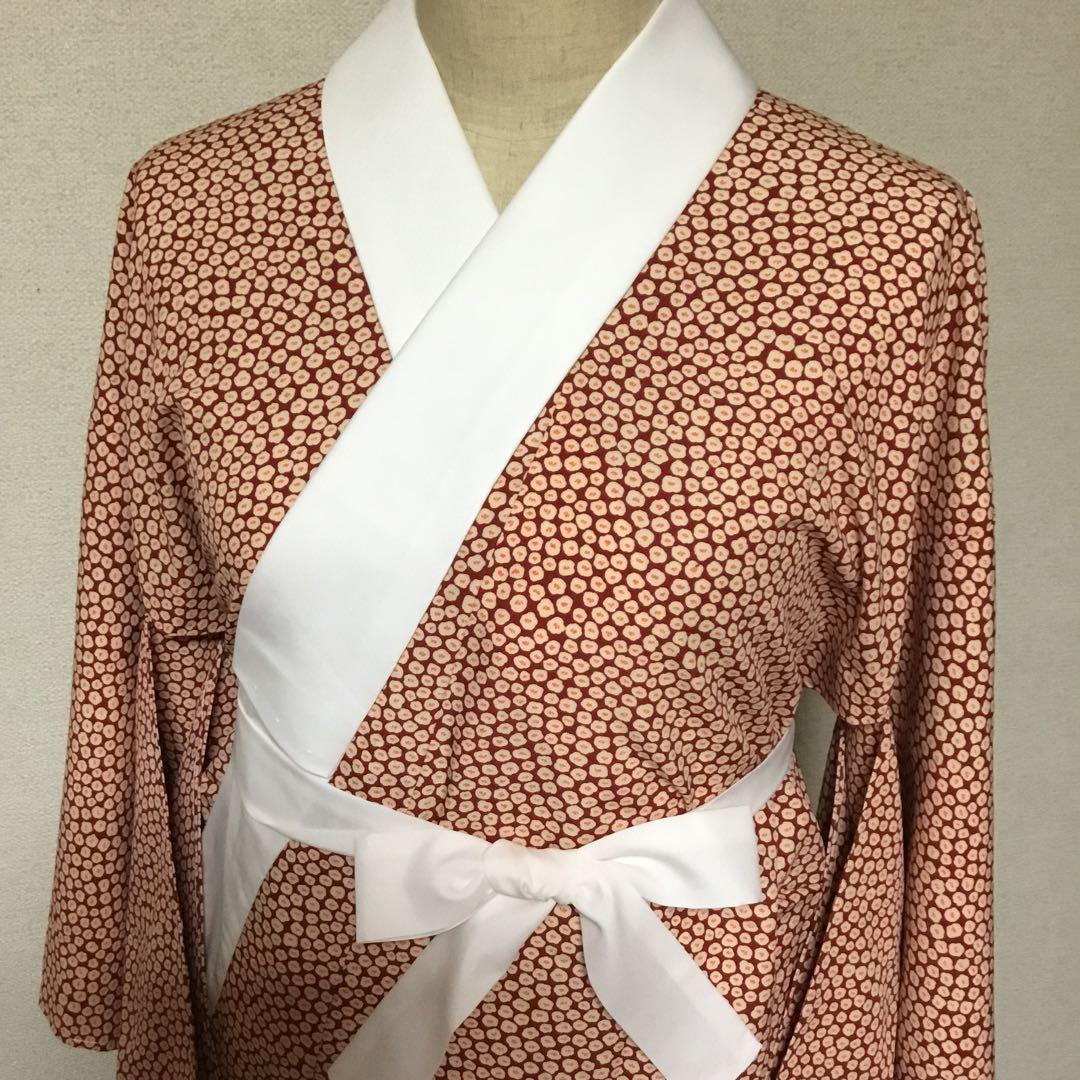 ✨未使用✨　紙人形　お洒落着用　東レシルック　プレタ長襦袢　洗える　長襦袢