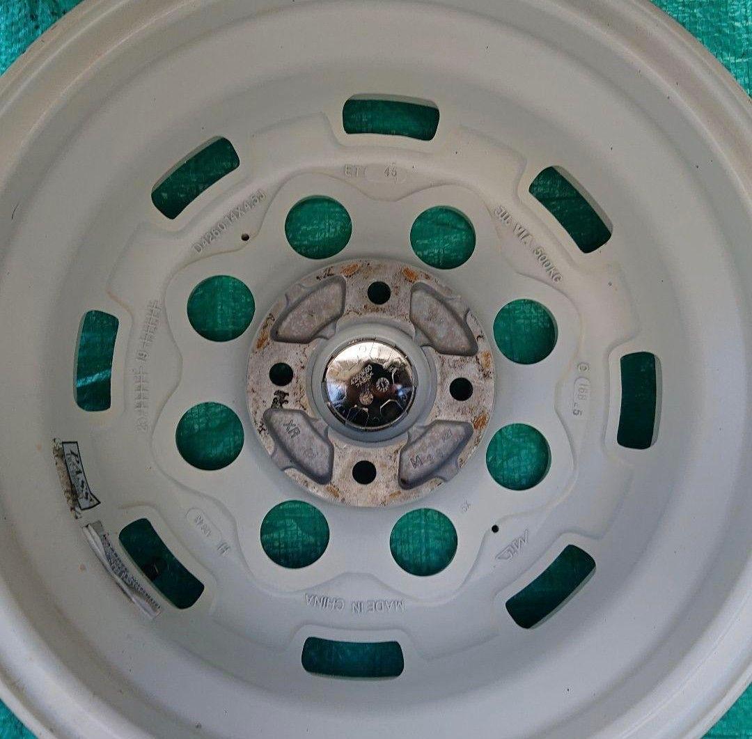 14インチホイール ガルシア シスコムーン