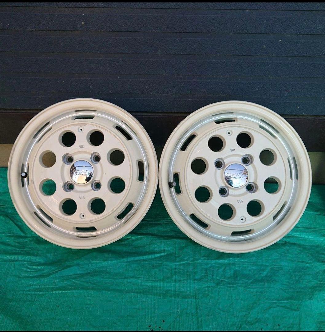 14インチホイール ガルシア シスコムーン