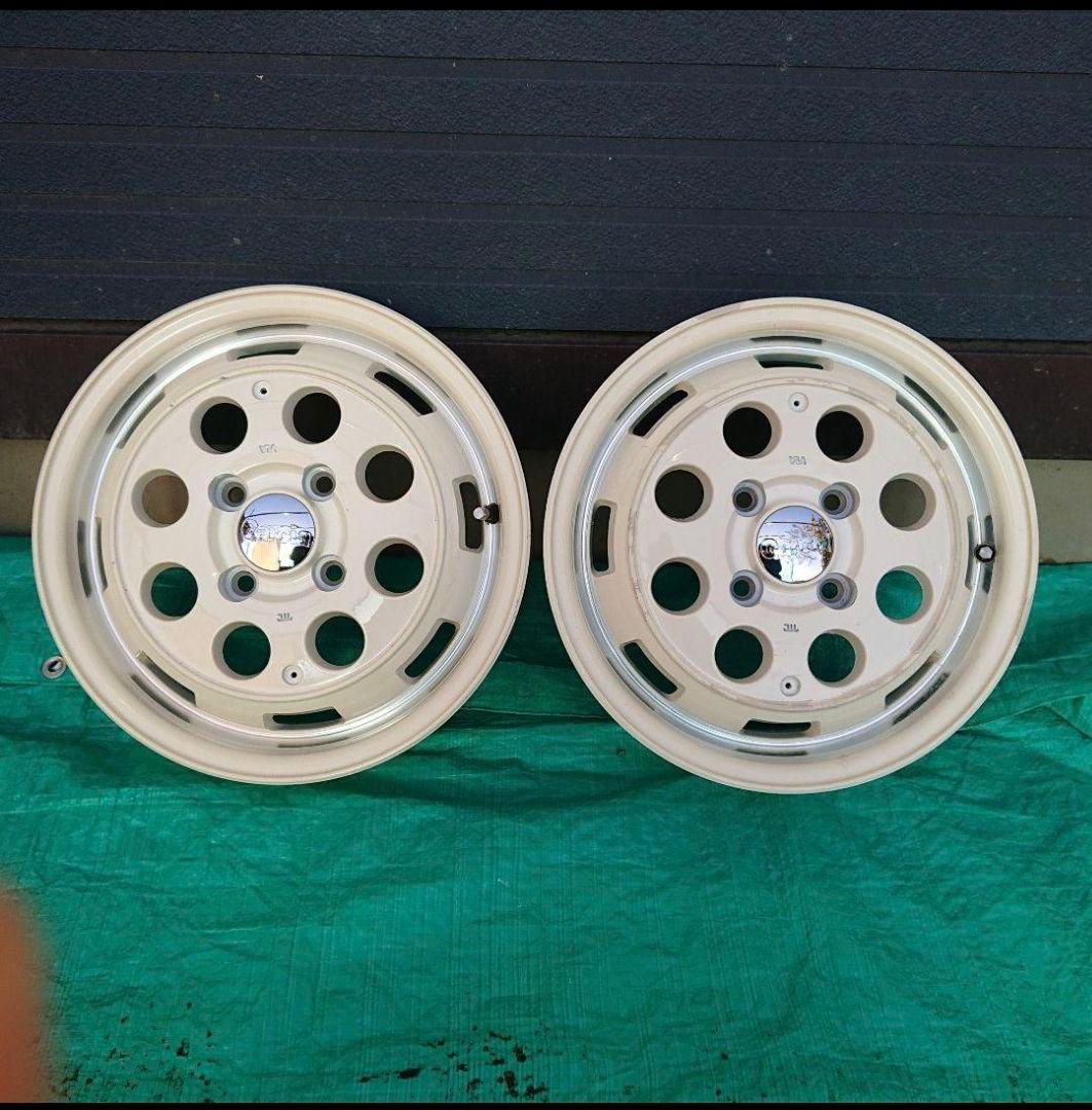 14インチホイール ガルシア シスコムーン