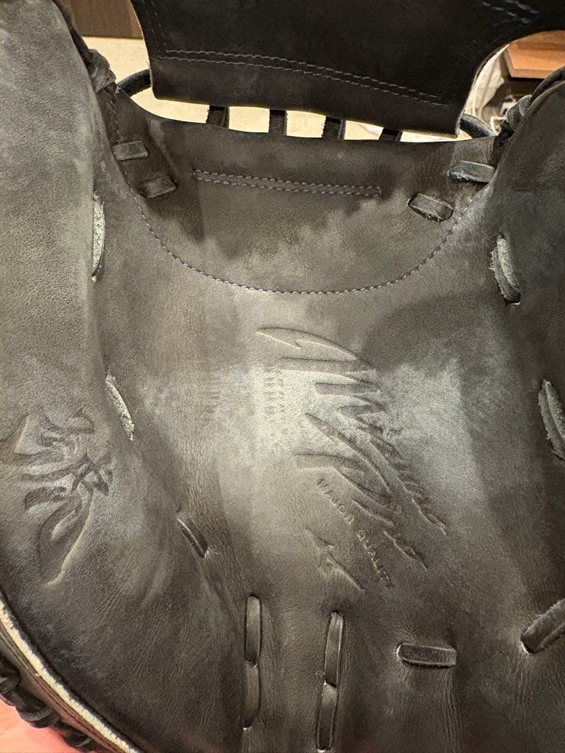 ミズノプロ　ブラック キャッチャーミット