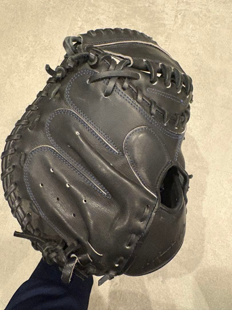ミズノプロ　ブラック キャッチャーミット
