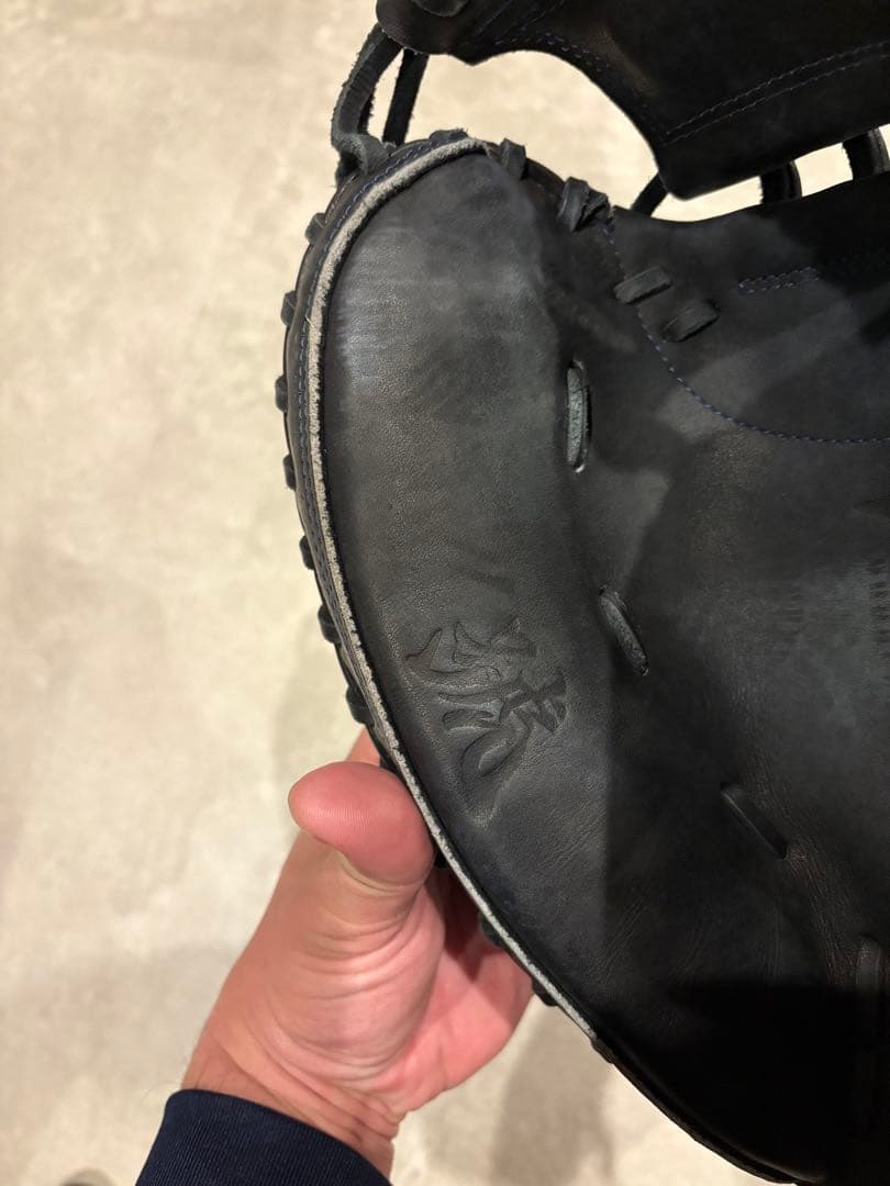 ミズノプロ　ブラック キャッチャーミット