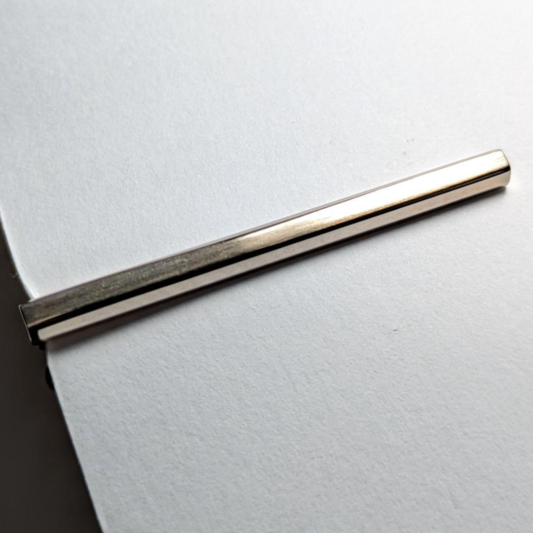 tat92 タテオシアン ネクタイピン ゴールド ブラッシュドクラシック スリム