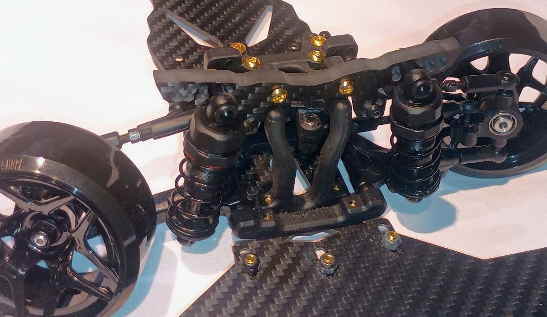 ずーしみRD2.0フロントダンパーステーリアダンパーステーモーターマウント