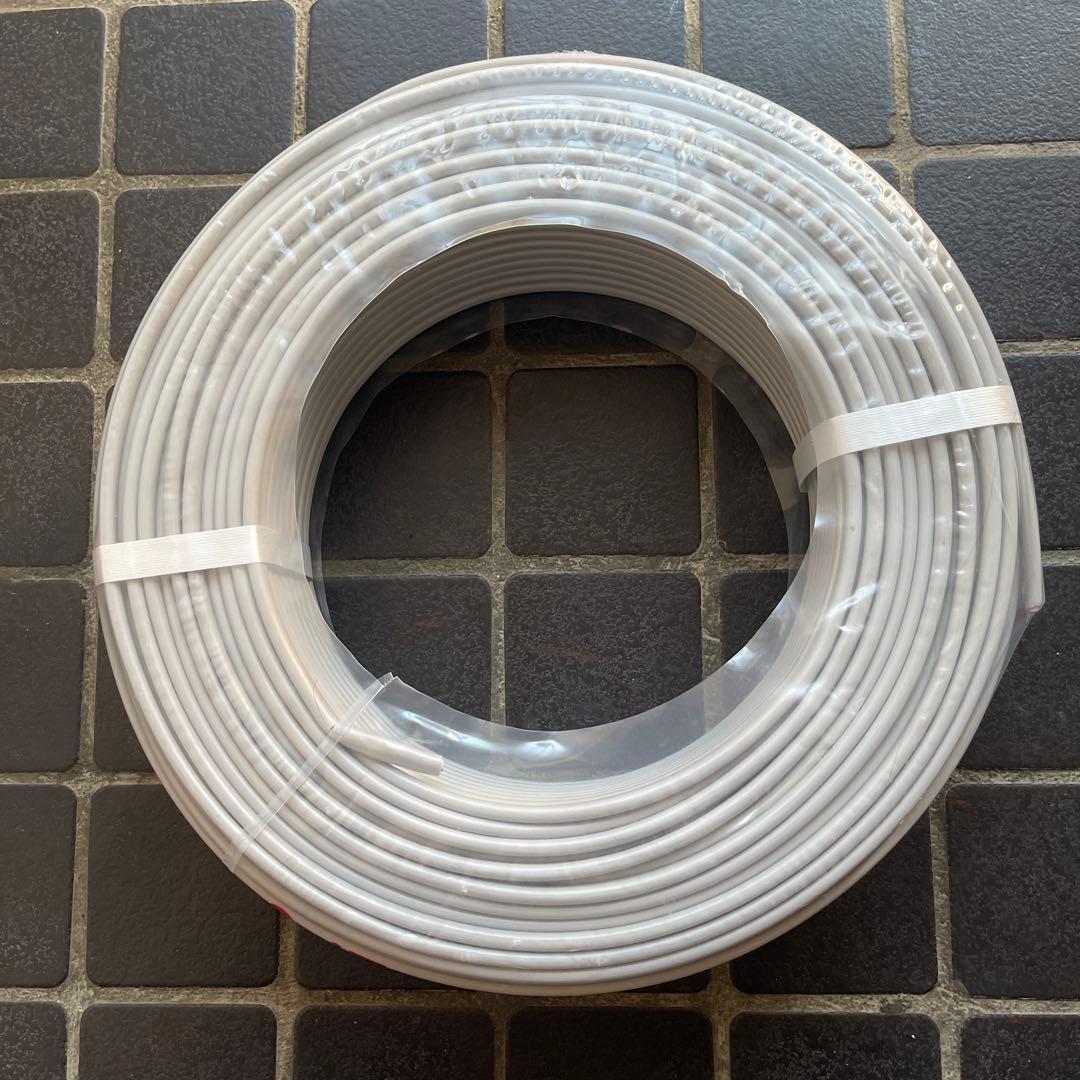 VVF2.0-2C 100m YAZAKI製 ⑥