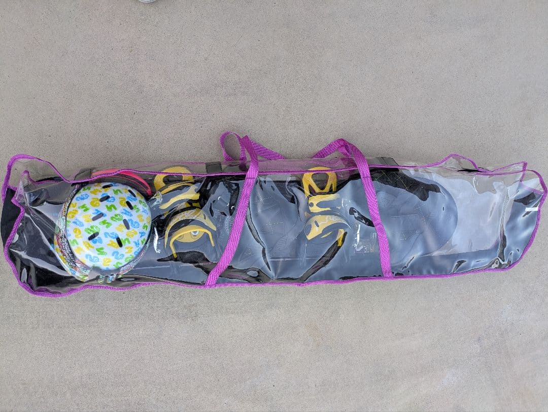 キッズ用スノーボード ブーツなし5点セット サイズ120cm