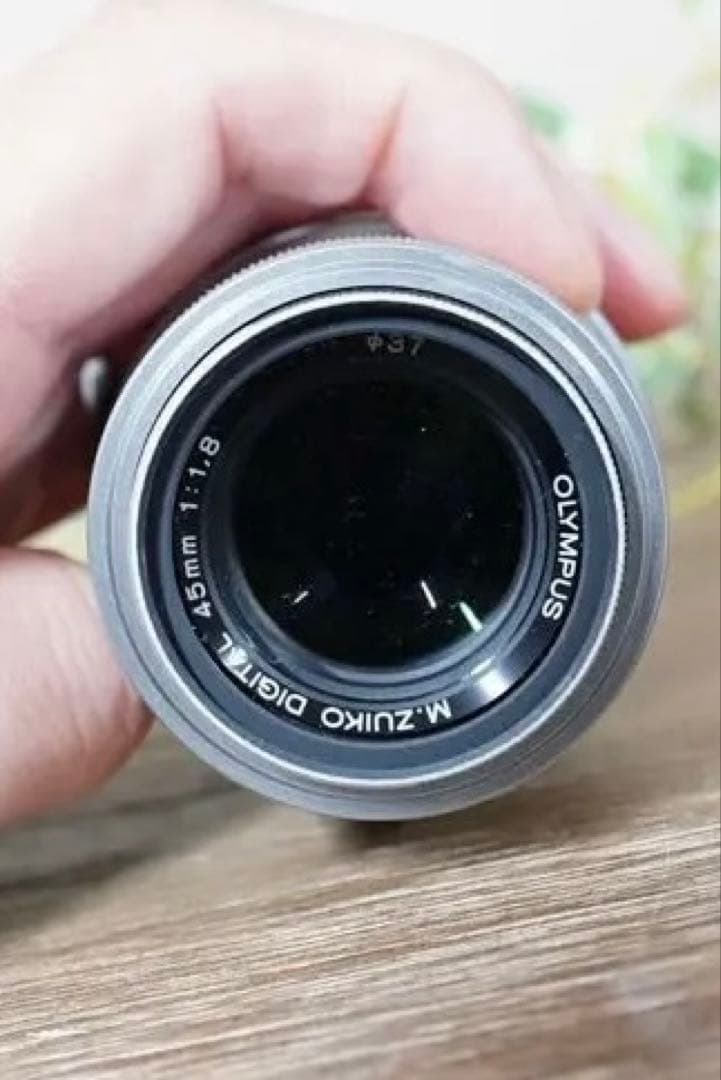 マイクロフォーサーズ用 M.ZUIKO DIGITAL 45mm F1.8