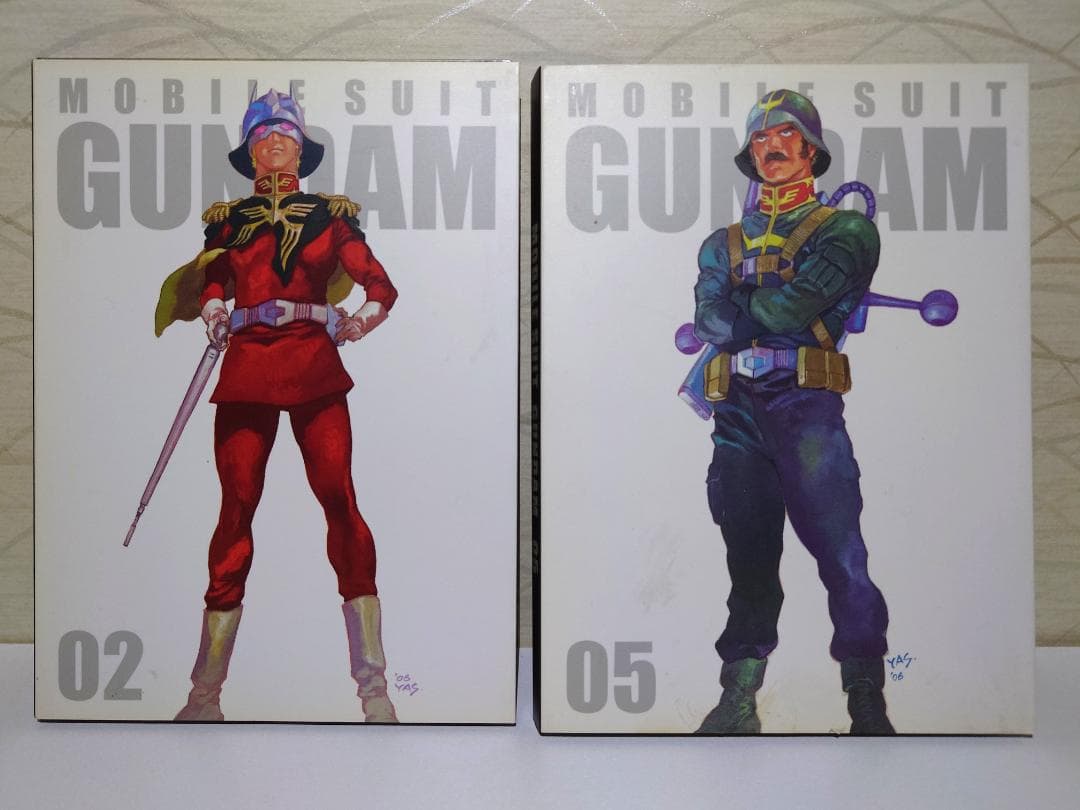 MOBILE SUIT GUNDAM 6枚組 DVD