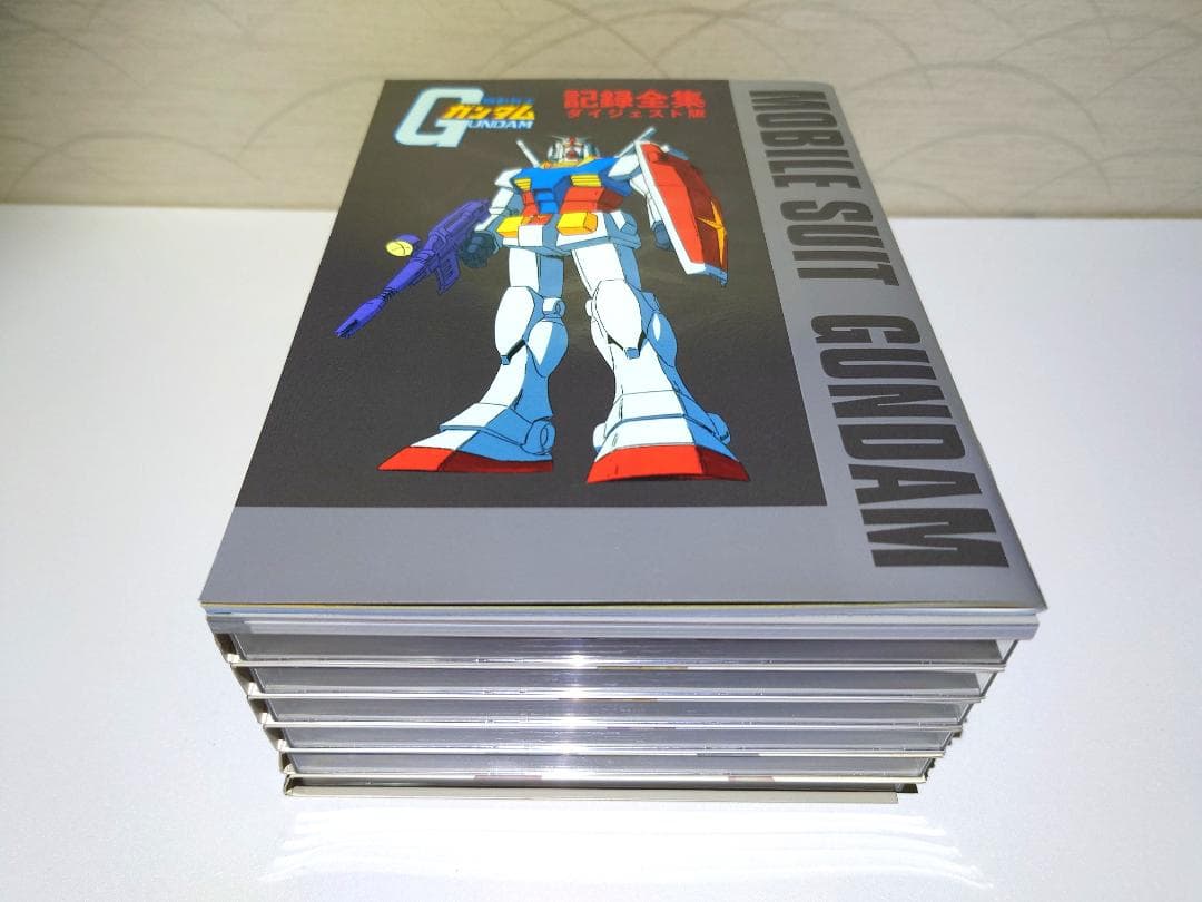 MOBILE SUIT GUNDAM 6枚組 DVD