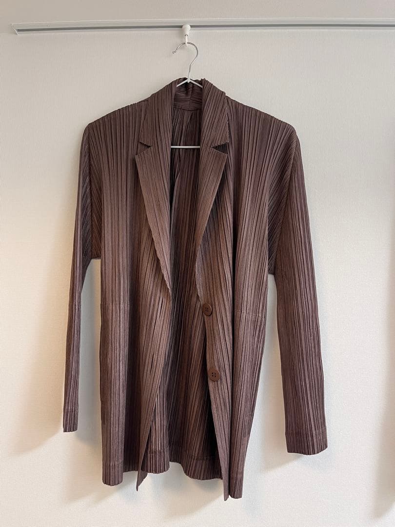 PLEATS PLEASE プリーツジャケット