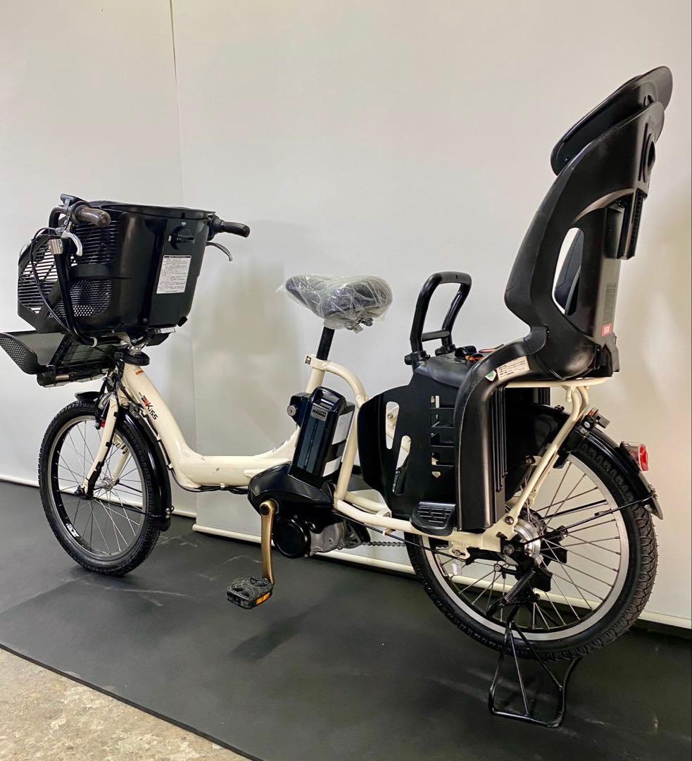 1年保証 送料無料　ヤマハ　パスキッス　20インチ　パワフル　電動アシスト自転車