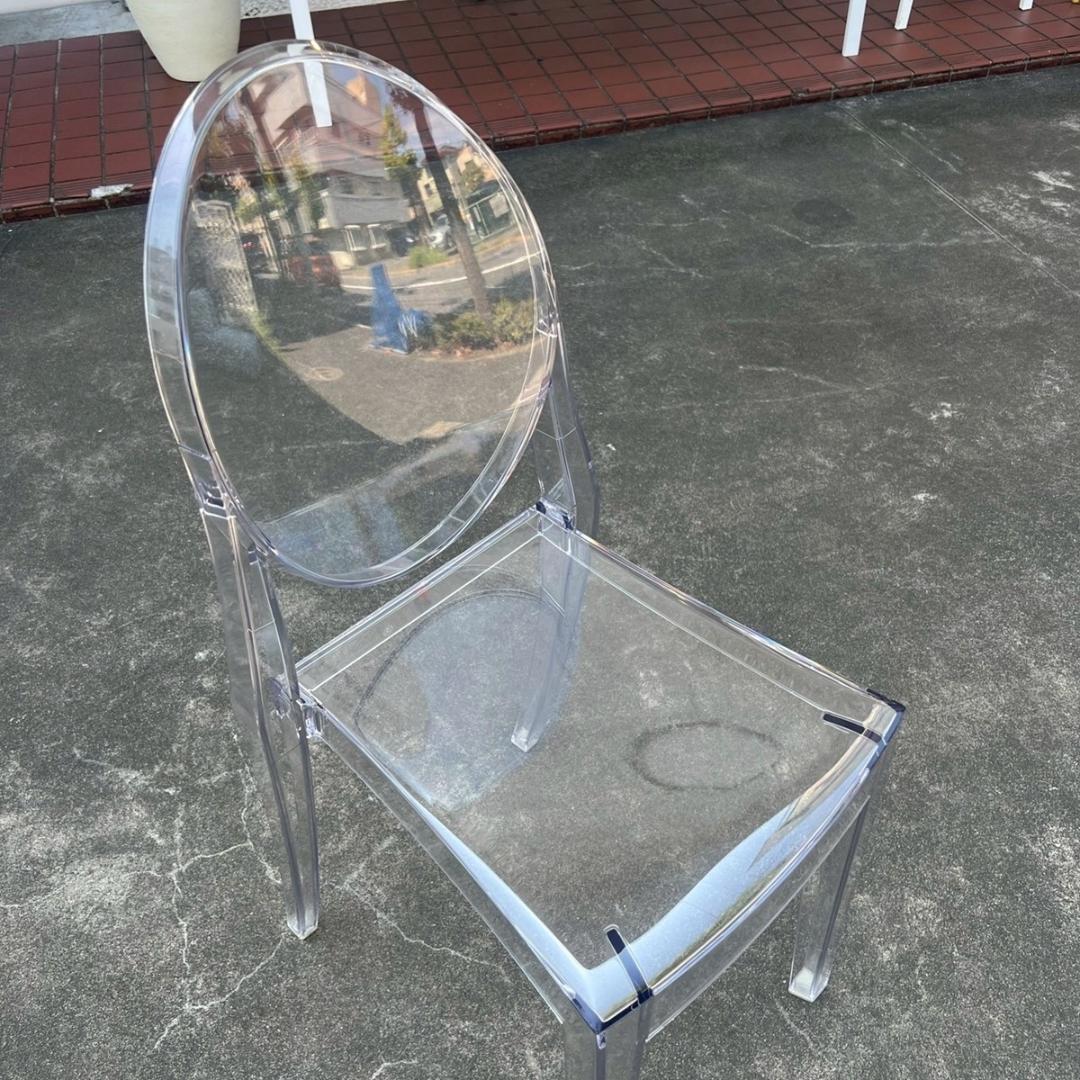 ■sport出品■ カルテル VictoriaGhost ダイニングチェア