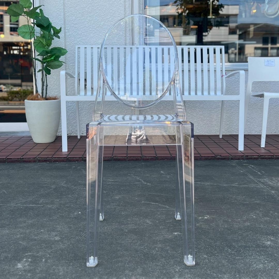 ■sport出品■ カルテル VictoriaGhost ダイニングチェア