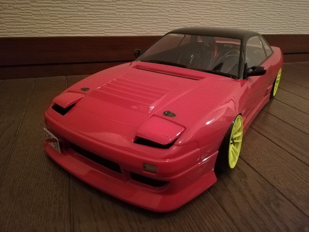 1/10 ヨコモ ラジコン ボディ ワンビア S13 シルビア ドリパケ等に