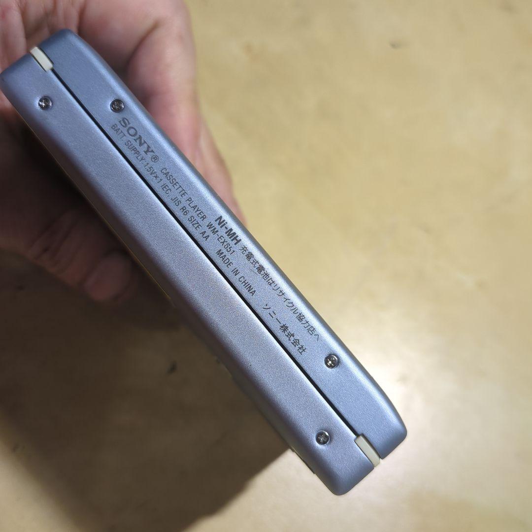 SONY WM-EX651 カセットプレーヤー　整備済み