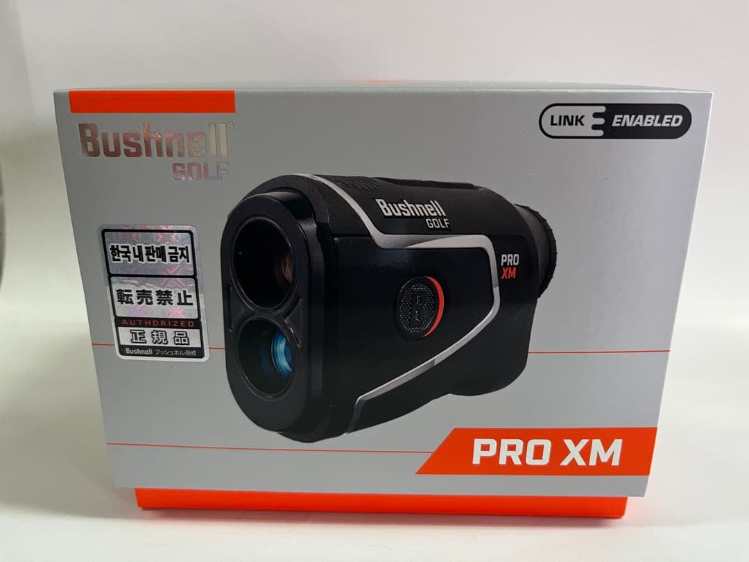 新品未使用　Bushnell PRO XM ゴルフ用距離計　②