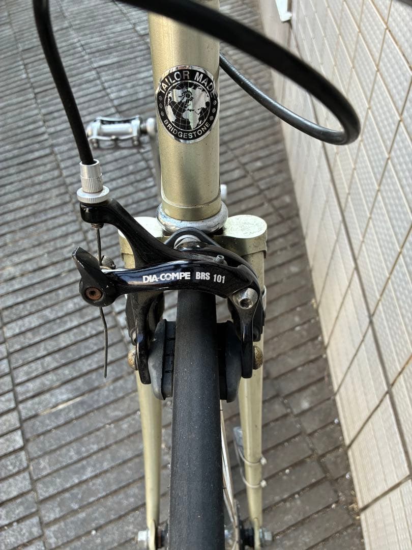 ブリヂストン　ピスト完成車　トラック　発送不可　手渡し限定