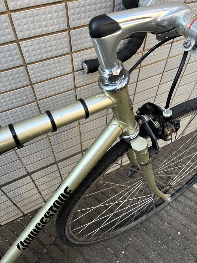 ブリヂストン　ピスト完成車　トラック　発送不可　手渡し限定