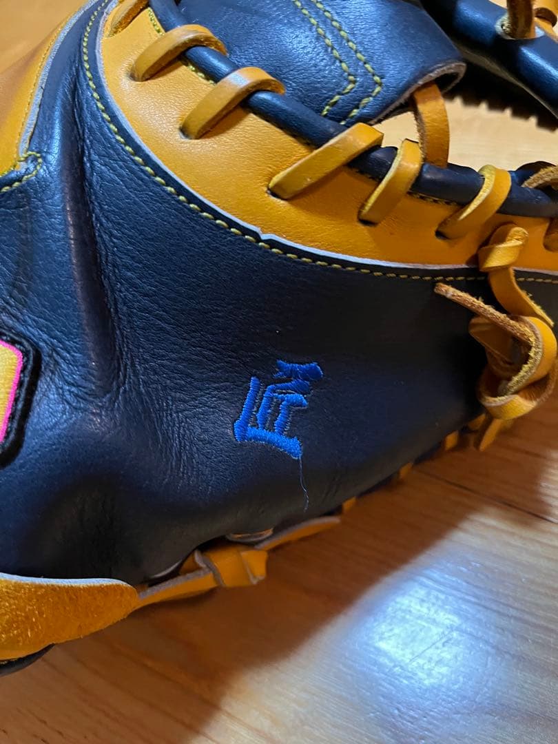 ※即購入不可 硬式ハタケヤマ　オーダーキャッチャーミット　伊藤光M8型