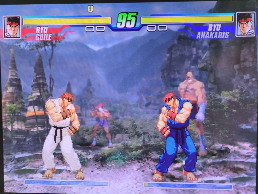 カプコン ファイティングジャム　システム246ソフト　アーケードゲーム　基板