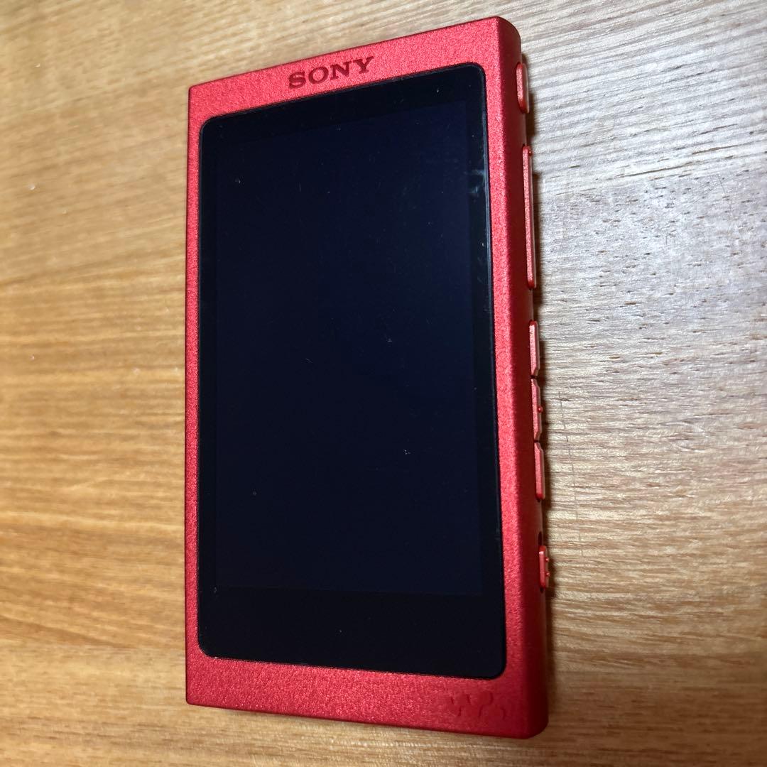 SONY NW-A36HN レッド 32GB デジタルオーディオプレーヤー