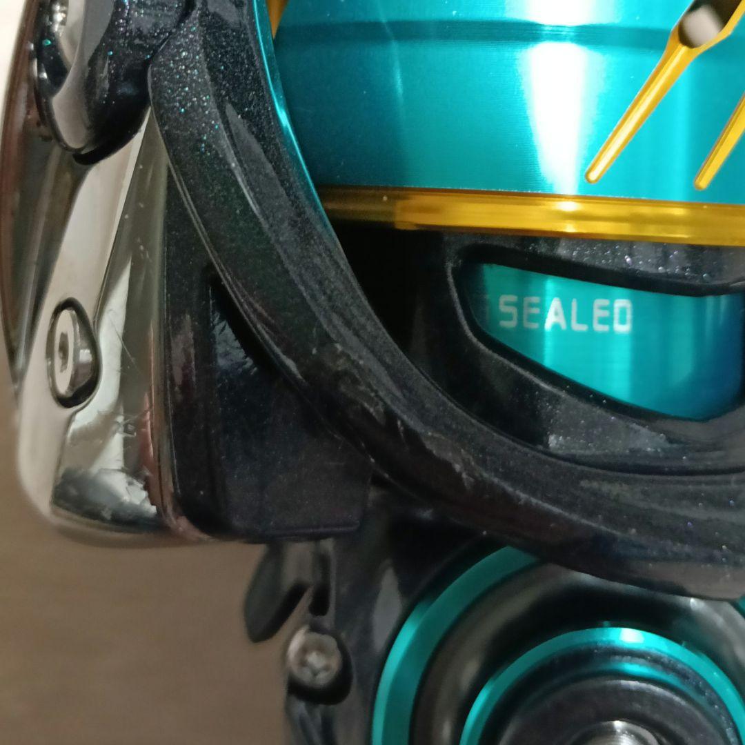 ダイワ　エメラルダス MX 2508PE-H スピニングリール