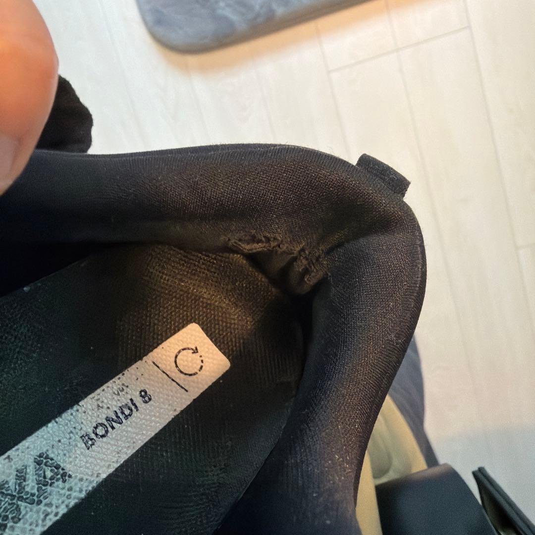 靴 HOKA BONDAI8 24.5