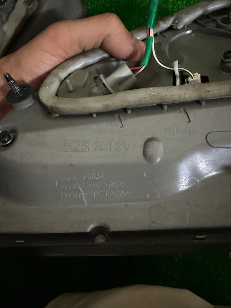 パーツ Crown GRS180 Genuine LED Tail Lights