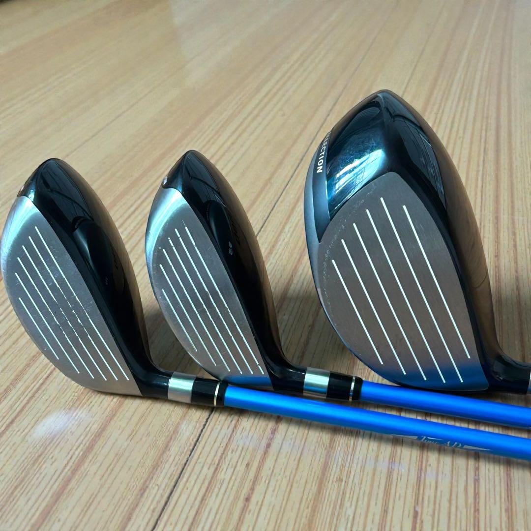 名器❣️美品✨ロイヤルコレクション ゴルフクラブセット ドライバー アイアン