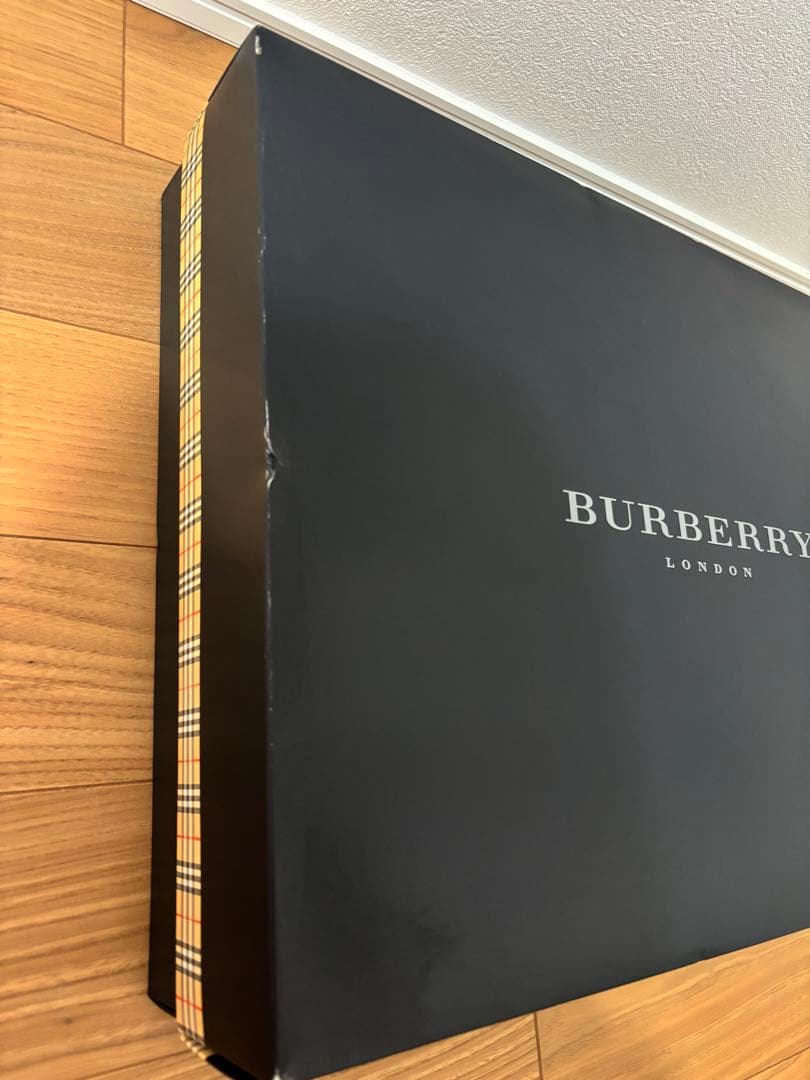 【新品】BURBERRY×西川ウールブランケット 140×200cm