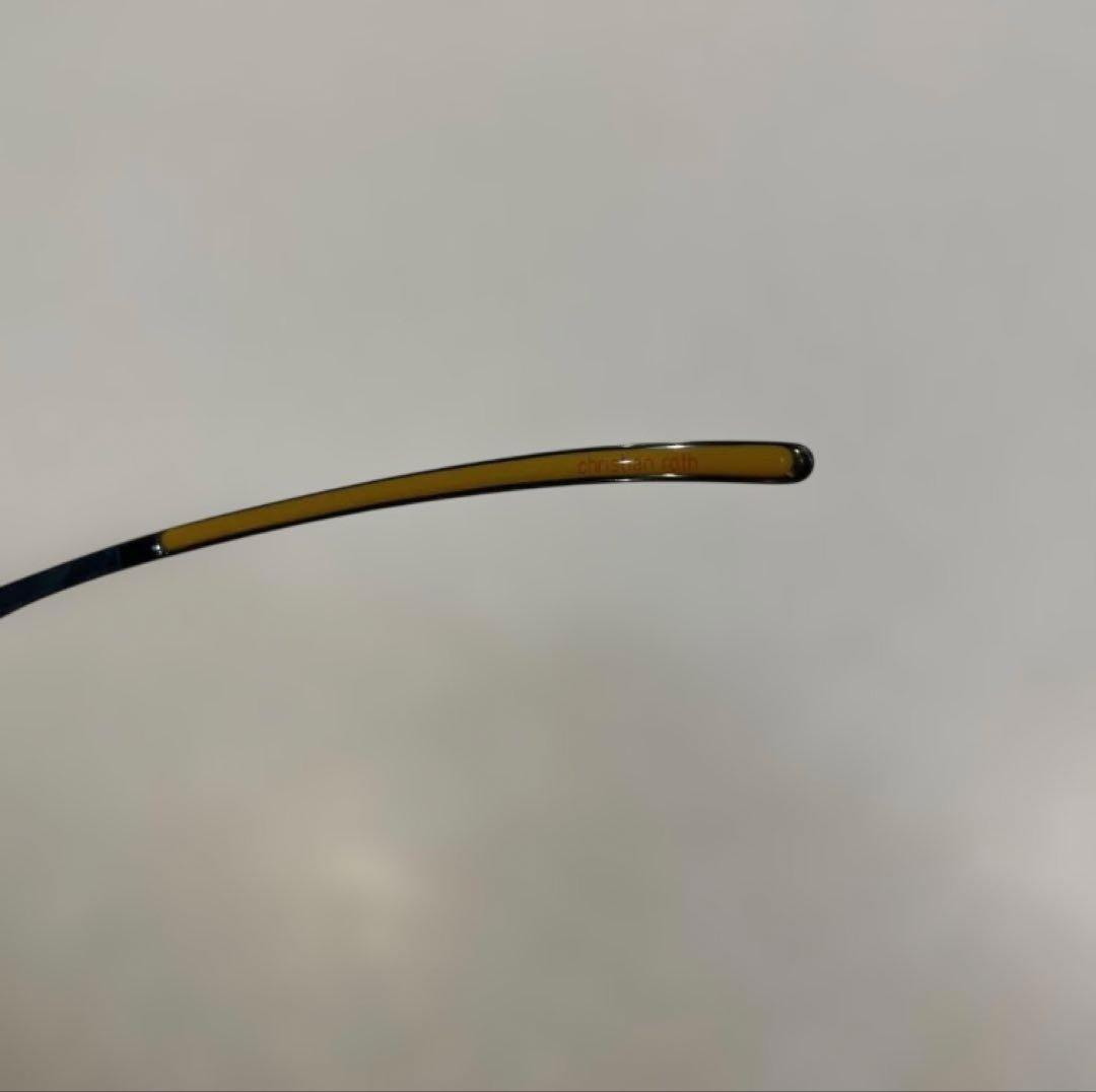 【美品】Christian Roth 14215サングラス 吉川晃司愛用ブランド