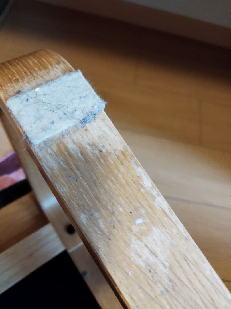 【直接引取】美品　無印良品　リビングでもダイニングでもつかえるテーブルベンチのみ