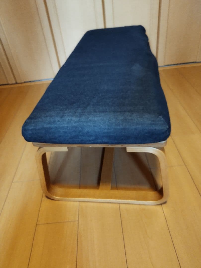 【直接引取】美品　無印良品　リビングでもダイニングでもつかえるテーブルベンチのみ