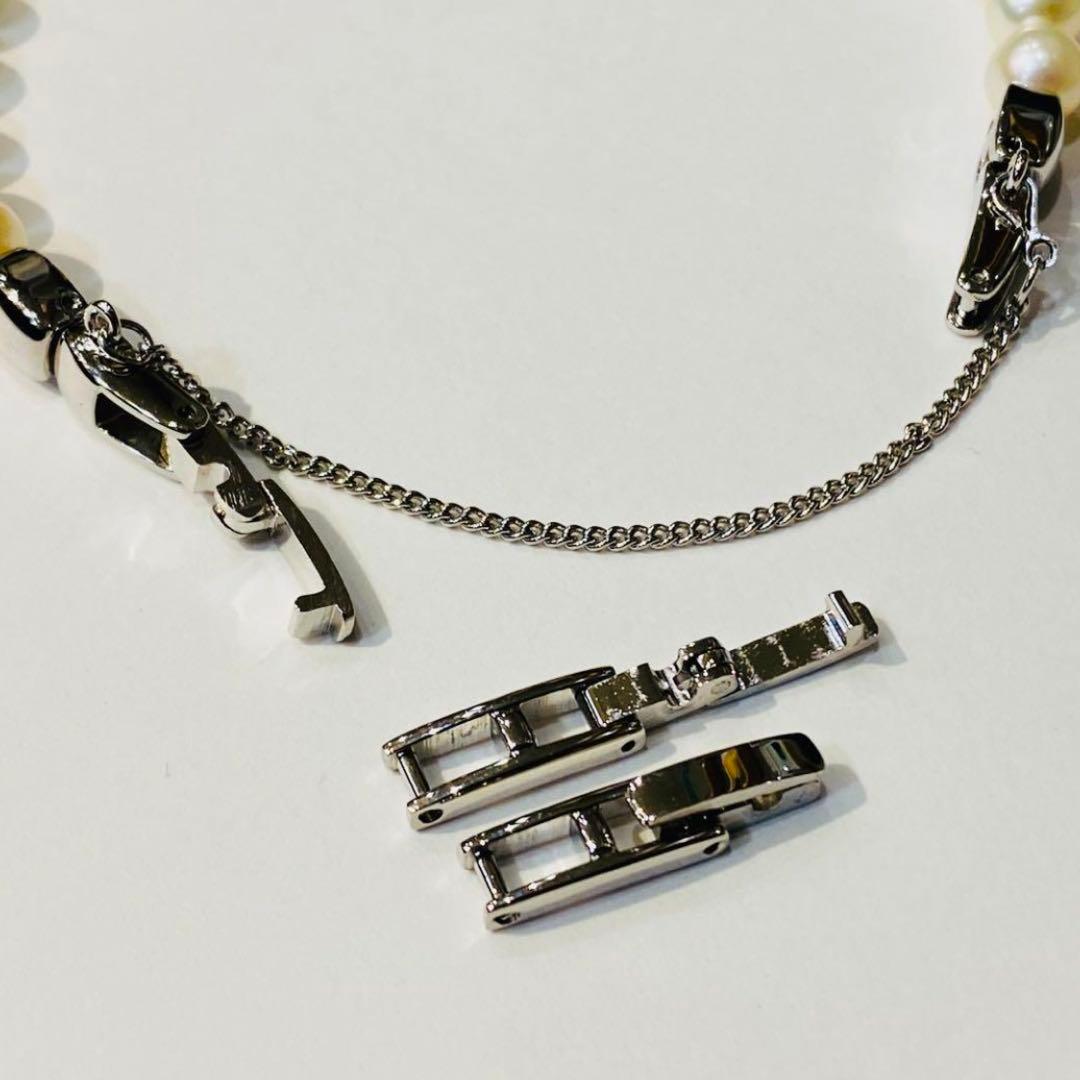 【未使用・箱ナシ】パールウオッチ VEXCEL (べクセル)【稼働品】真珠 時計