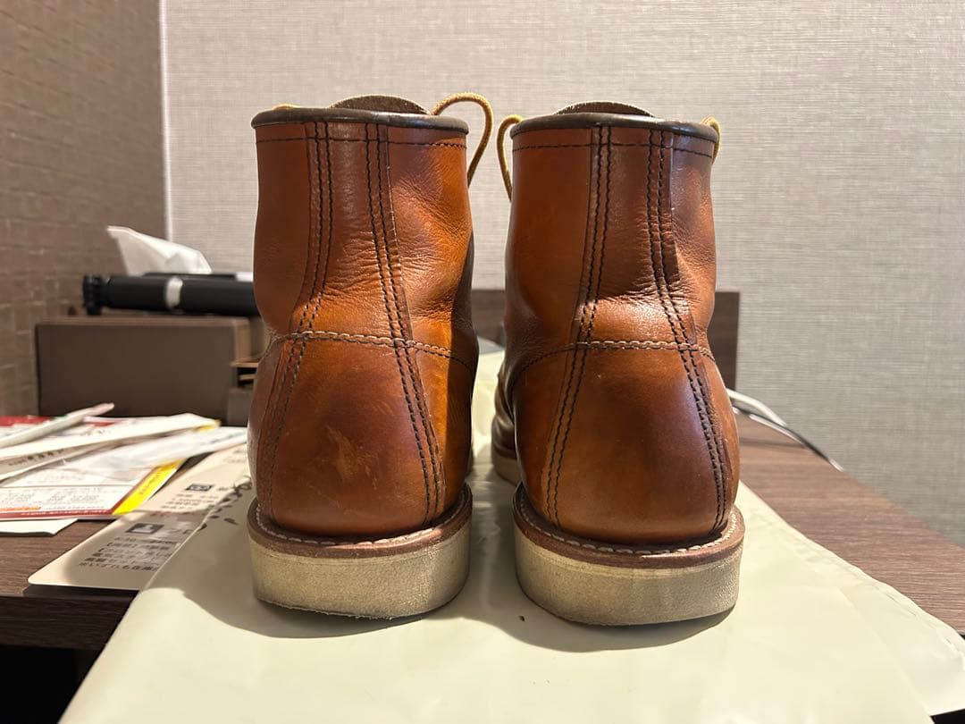 ブーツ　875 6 1/2 E レッドウィング