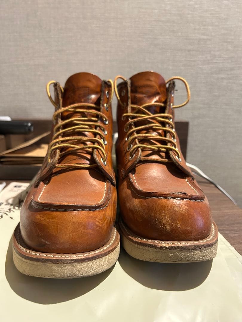 ブーツ　875 6 1/2 E レッドウィング