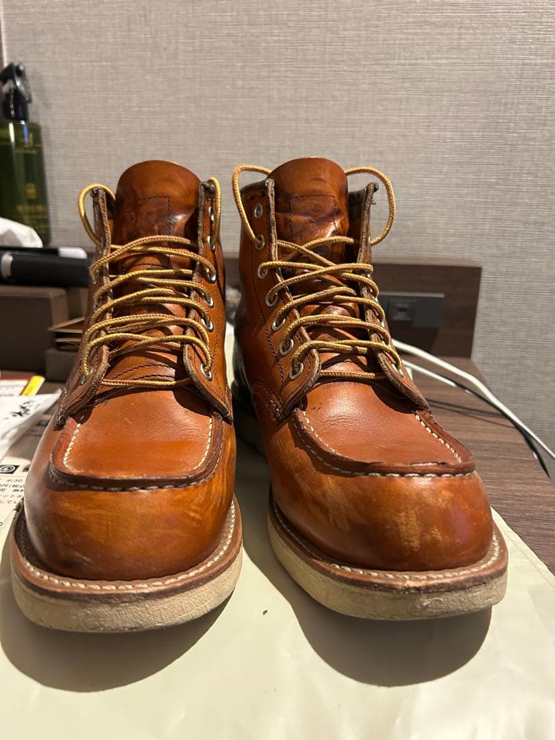 ブーツ　875 6 1/2 E レッドウィング