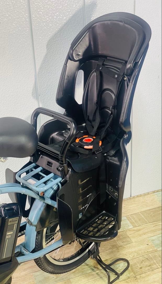 3238ヤマハ12.3アンペア 20インチ子供乗せ電動アシスト自転車