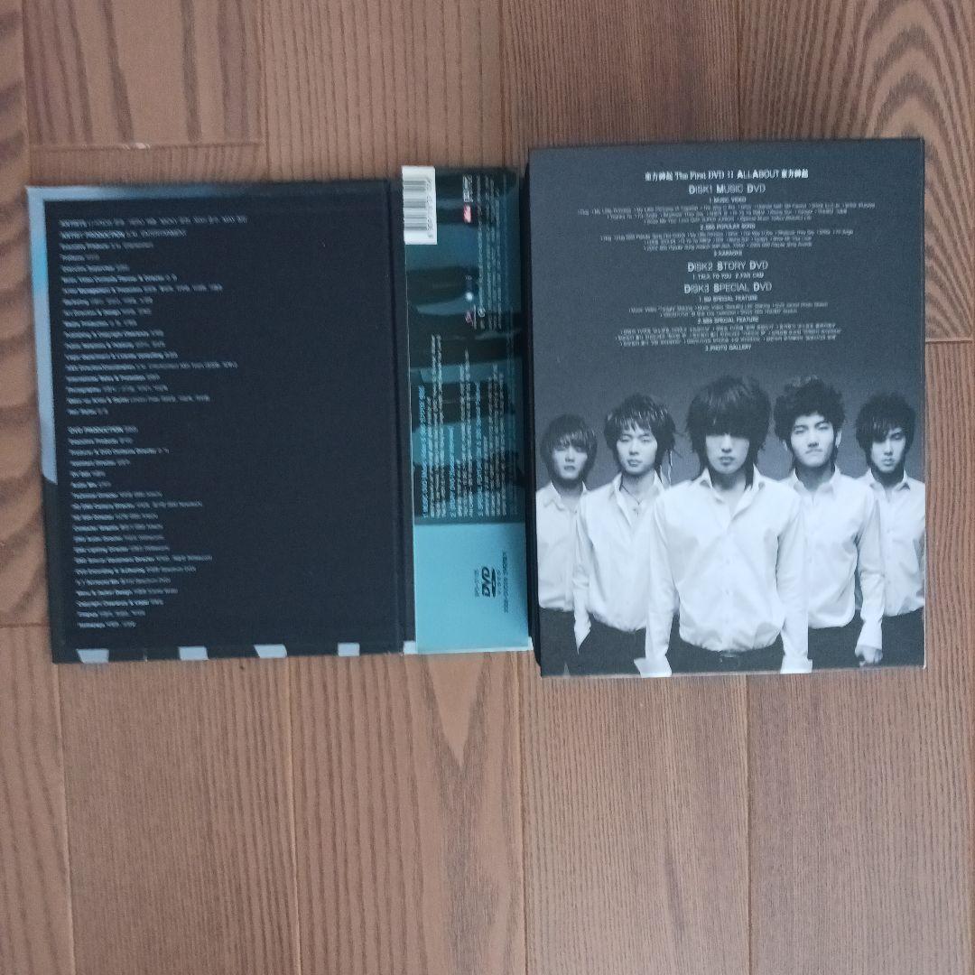 東方神起DVD まとめ売り