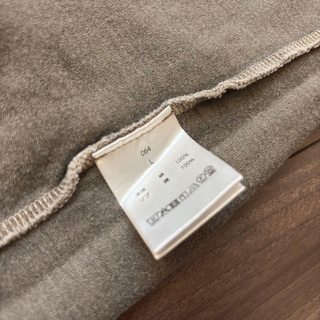 トップス OVY Pigment Dyed Relax Fit Tshirts brown