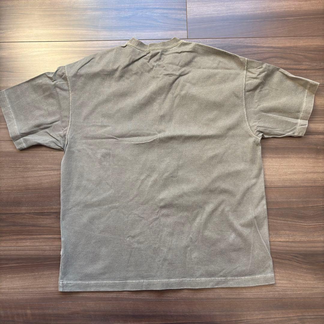 トップス OVY Pigment Dyed Relax Fit Tshirts brown